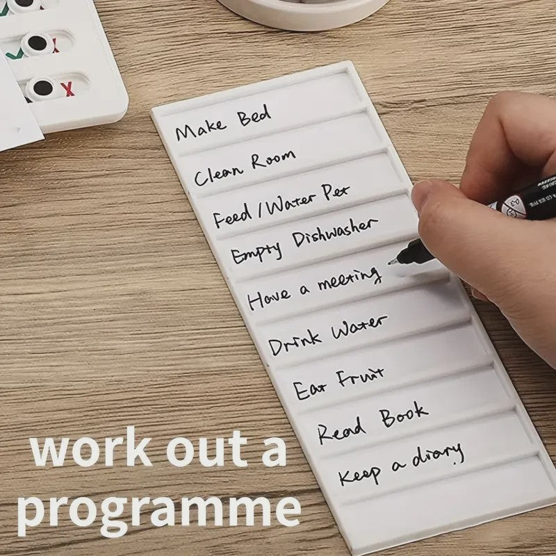 Weekplanner & Takenbord voor Kinderen: Zelfdiscipline en Dagelijkse Structuur