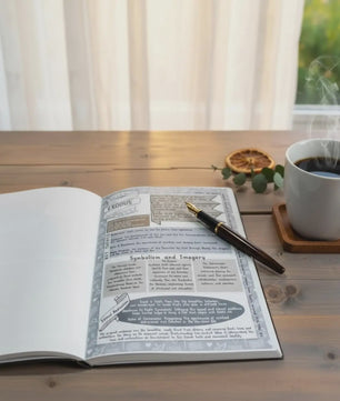 Bijbelstudie Journal: Schriftnotities, Gebed & Reflectie - Christelijke Gids