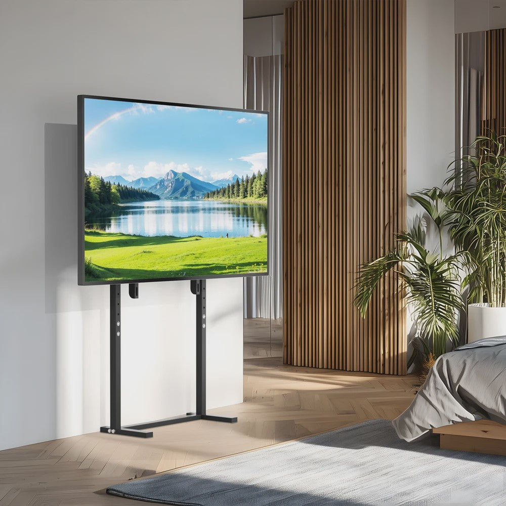 Verstelbare TV Standaard (32-85 inch) - Geen Boren Nodig