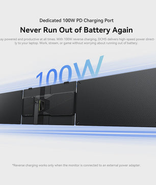 Blackview DCM5 Draagbare Laptop Extender - 14" IPS Dual Screen