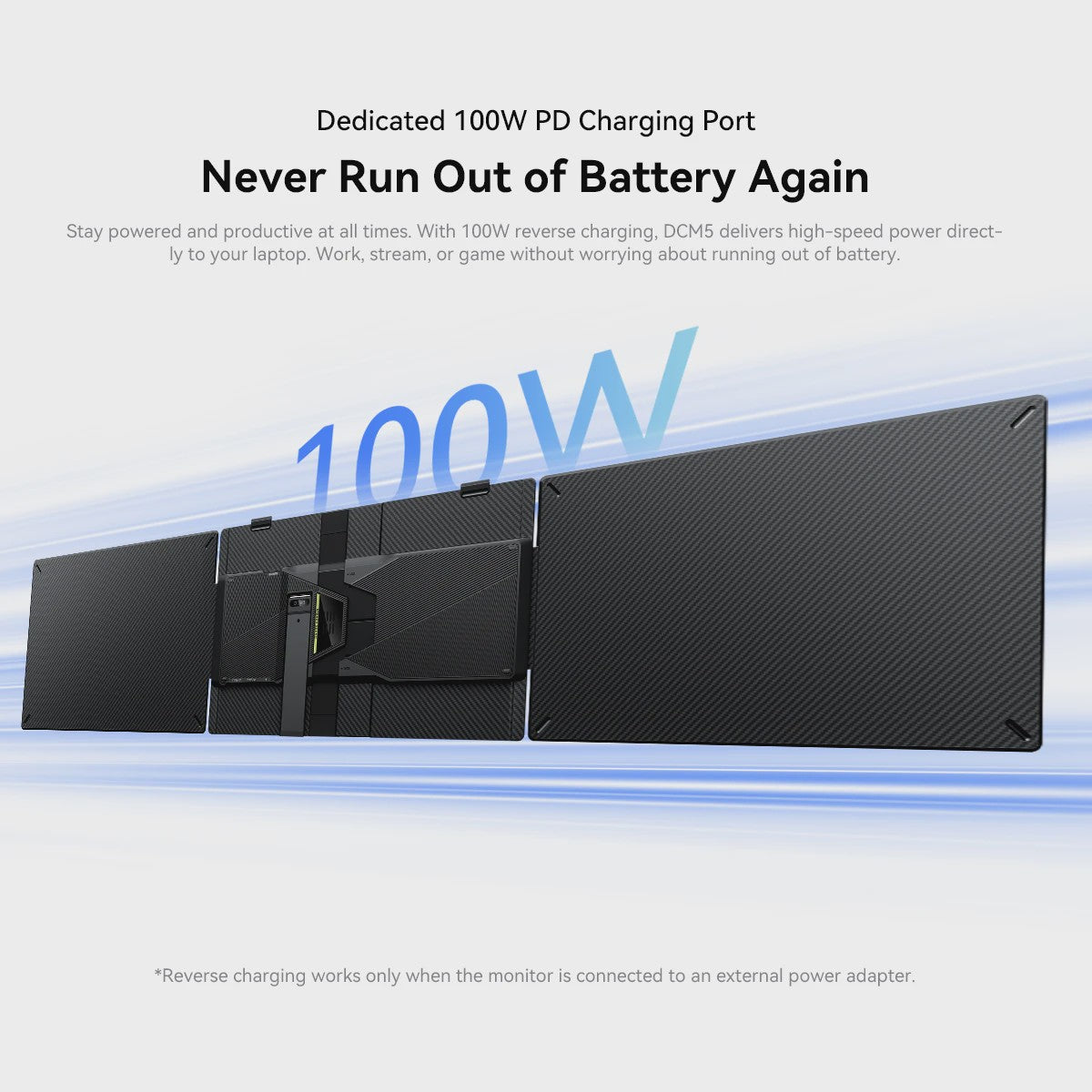 Blackview DCM5 Draagbare Laptop Extender - 14" IPS Dual Screen