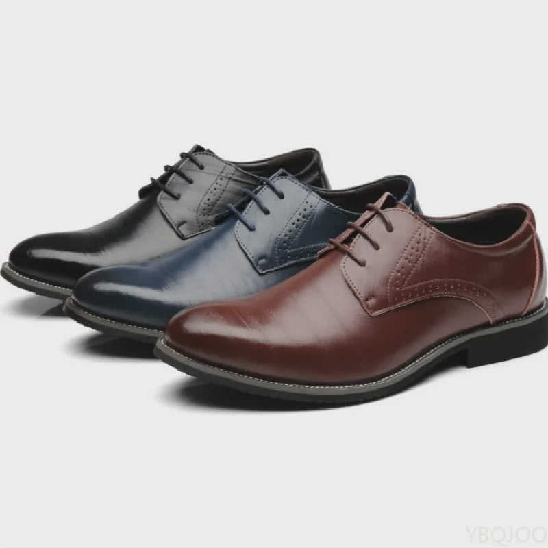 Stijlvolle Heren Schoenen: Trendy Business Casual, Comfortabel en Veelzijdig