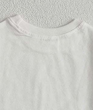 Zomer T-shirt Baby Jongens & Meisjes | Effen Kleur | Koreaanse Stijl | Korte Mouwen