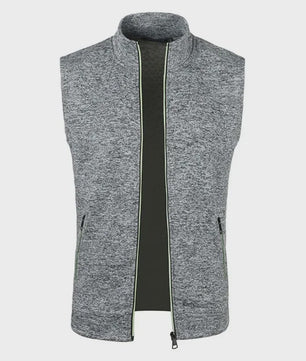 Herfst Heren Vest - Ademend, Mouwloos & Stijlvol