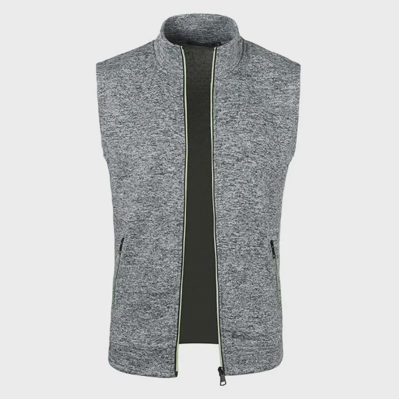 Herfst Heren Vest - Ademend, Mouwloos & Stijlvol
