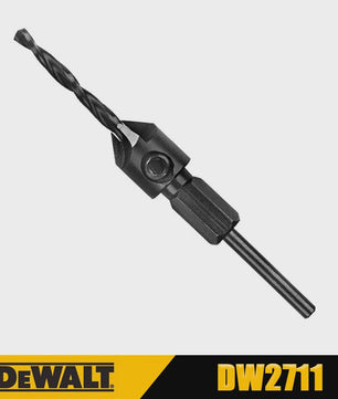 DEWALT DW2710/DW2711/DW2712 Vervangende Boor- en Verzinkset 6/8/10MM