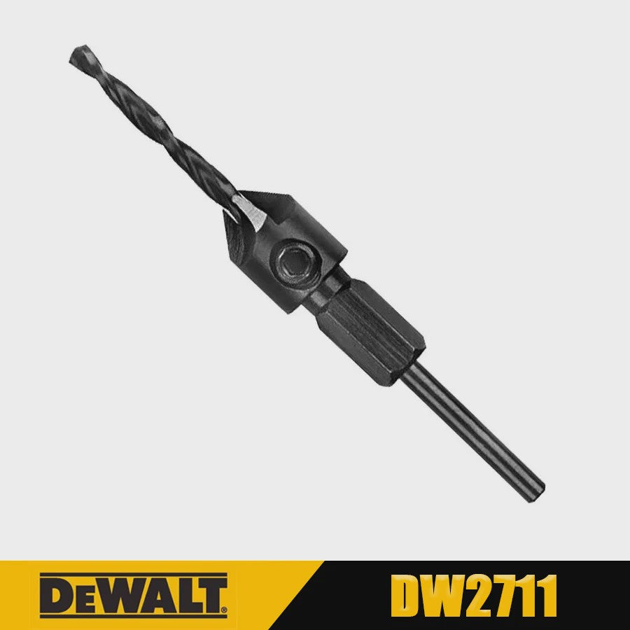 DEWALT DW2710/DW2711/DW2712 Vervangende Boor- en Verzinkset 6/8/10MM