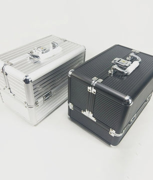 Professionele Make-up Koffer met 4 Schuifladen - Grote Cosmetica Opberger