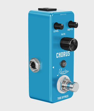 Rowin Chorus Gitaarpedaal - Analoge Pure Ensemble BBD Circuit Effectpedaal