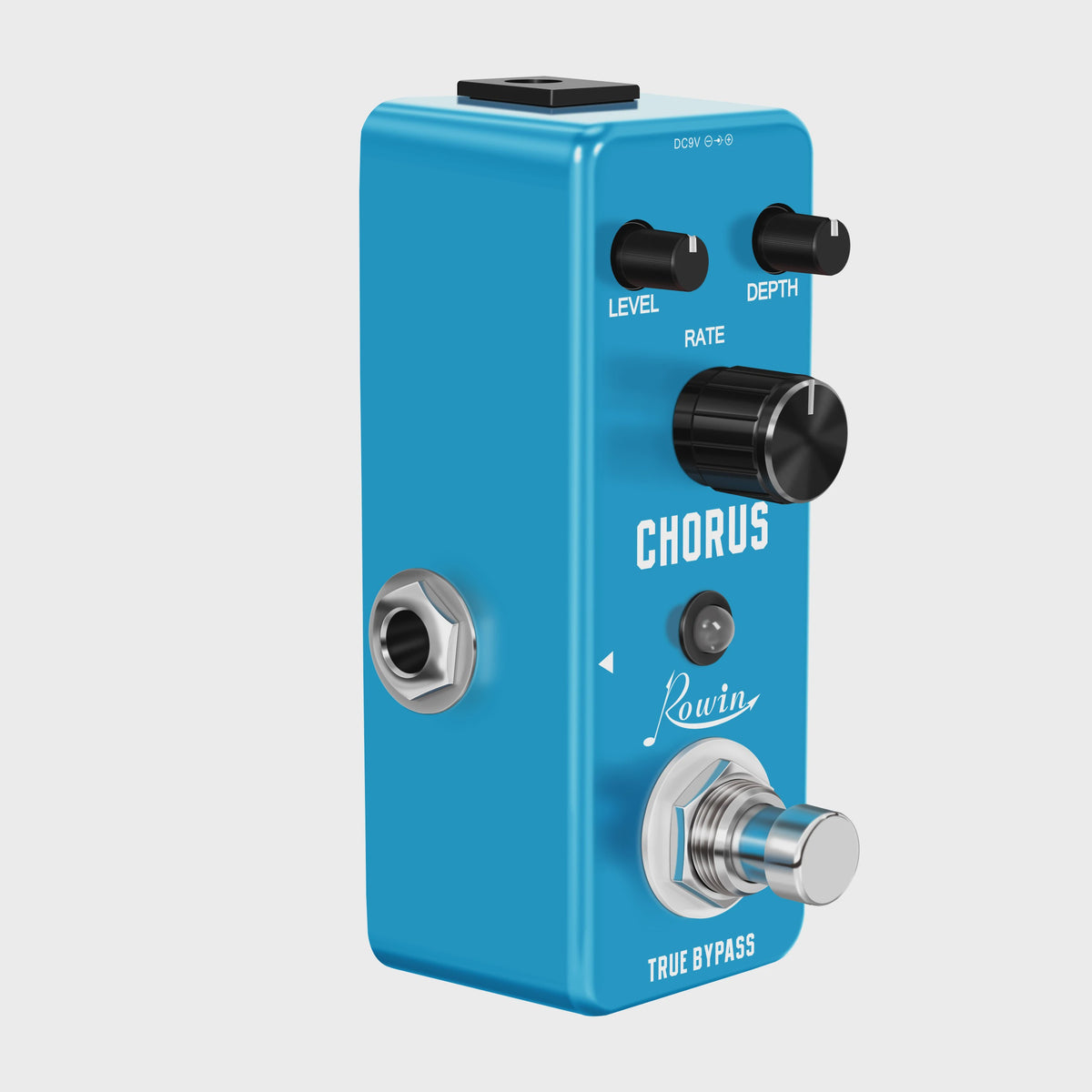 Rowin Chorus Gitaarpedaal - Analoge Pure Ensemble BBD Circuit Effectpedaal