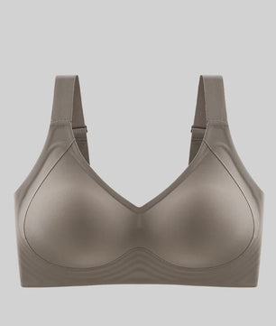 Big breasted sleeping bra for women 6XL without steel rims gathered without scars plus size vest yoga exercise anti sagging bra