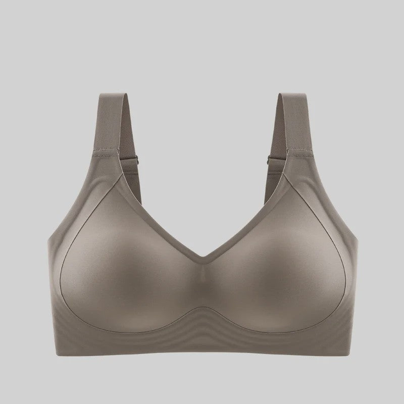 Big breasted sleeping bra for women 6XL without steel rims gathered without scars plus size vest yoga exercise anti sagging bra