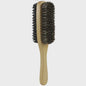 Herborst Borstel voor Mannen - Natuurlijke Houten Golfborstel voor Haar & Baard Styling