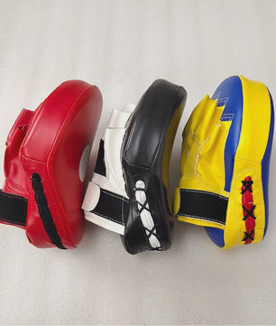Gebogen Bokszakken - PU Leer Trainingspads voor Kickboksen, Muay Thai, Karate - Volwassenen & Kinderen