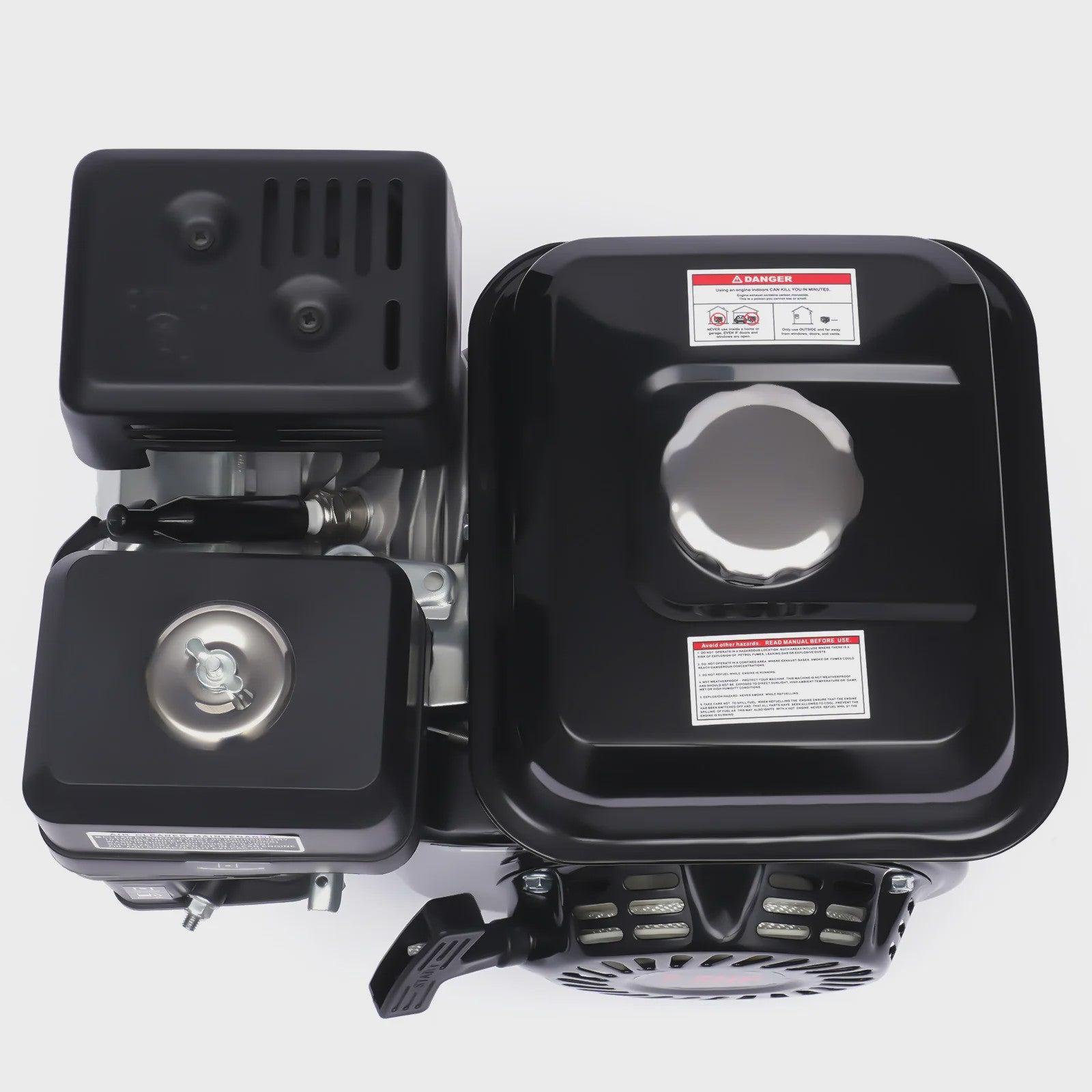 Krachtige Benzine Motor 7.5 PK - Slijtvast & Draagbaar voor Agrarisch Gebruik