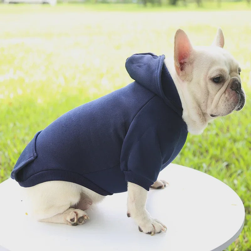 Warme Hondenhuisjes Hoodie voor Herfst & Winter - Comfortabele Pet Kleding