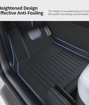 YZ TPE Vloermatten en Kofferbakmat Set voor Tesla Model Y Juniper (2025-2026) - Waterdicht & Antislip