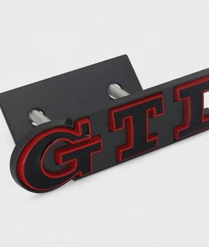 GTI Grille Badge Sticker Emblem - Volkswagen Golf & Polo Modellen