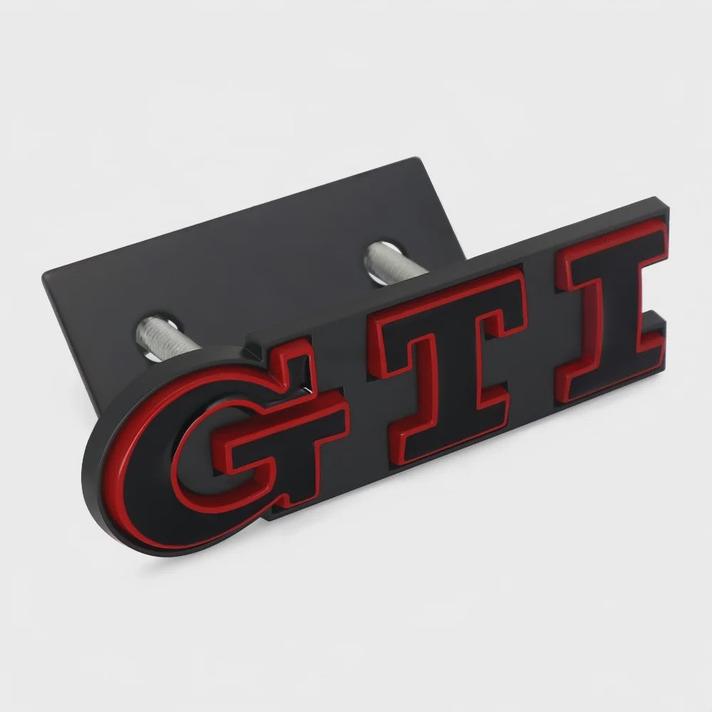 GTI Grille Badge Sticker Emblem - Volkswagen Golf & Polo Modellen