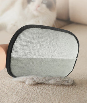 Dubbelzijdige Huisdier Borstelhandschoen voor Katten & Honden - Efficiënte Haarverwijdering