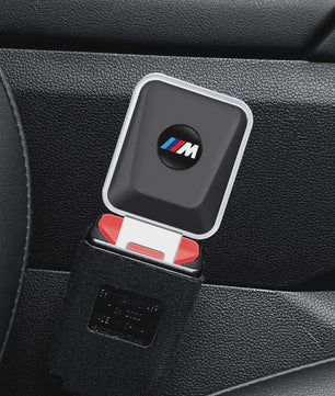 Verstelbare Gordelverlenger Aluminium Legering met BMW M Logo