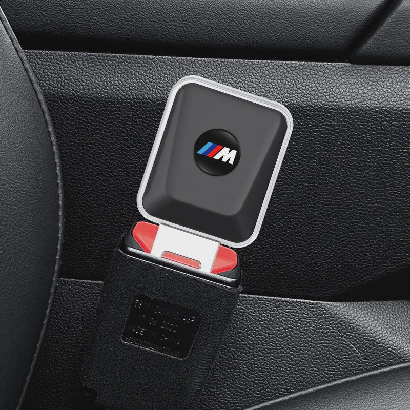 Verstelbare Gordelverlenger Aluminium Legering met BMW M Logo