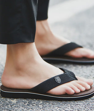Herenslippers Flip Flops - Comfortabele Casual Strandschoenen & Binnenschoenen