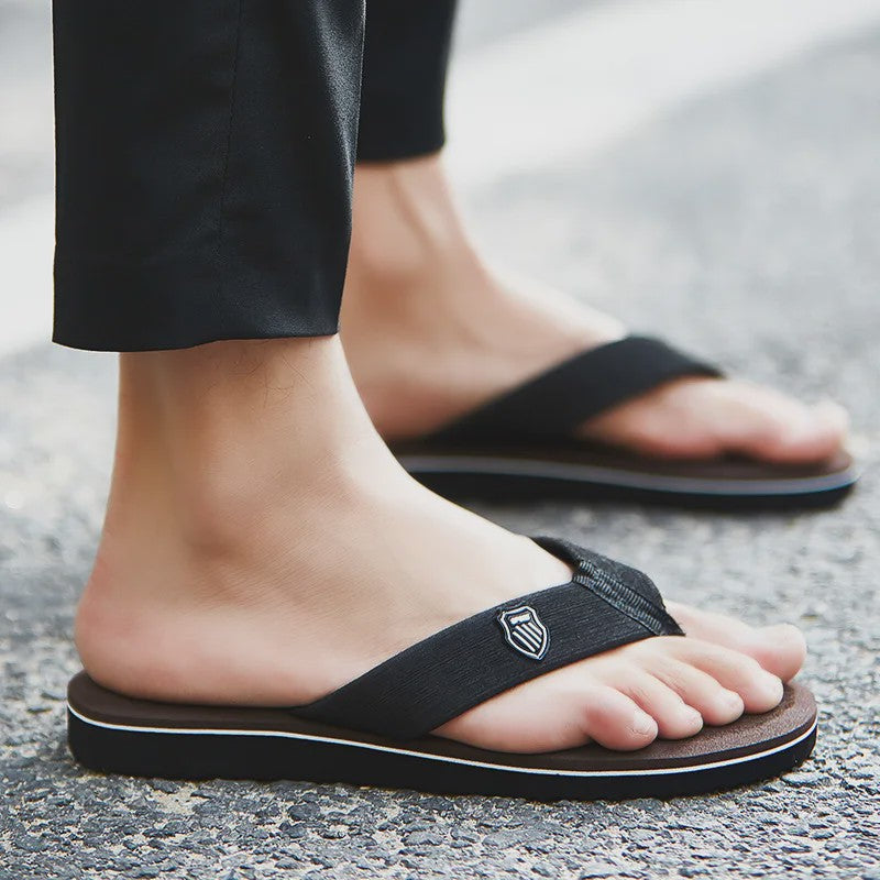 Herenslippers Flip Flops - Comfortabele Casual Strandschoenen & Binnenschoenen