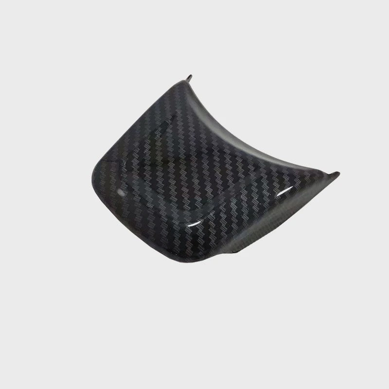 Carbon Look Stuurwiel Decoratie Trim voor Jaguar XE, XF, F-Pace (2016-2017)