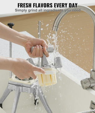 Professionele Groente Fruit Snijmachine - Heavy Duty Dicer & Slicer