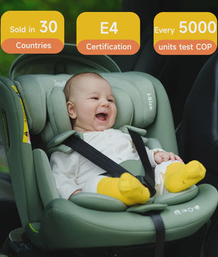 Jovikids Ranger 360° i-Size Autostoel 40-150cm met Isofix en Zijwindbeveiliging