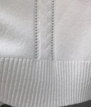 Luxe Gebreide Polo Heren - Zomer Ice Silk Korte Mouw