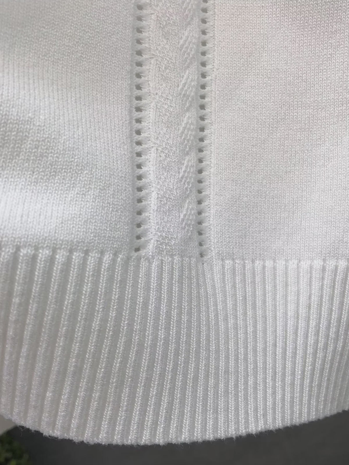 Luxe Gebreide Polo Heren - Zomer Ice Silk Korte Mouw