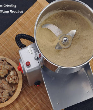 Krachtige 3000W Multifunctionele Grinder - 800g Capaciteit voor Kruiden, Koffiebonen, Granen en Meer