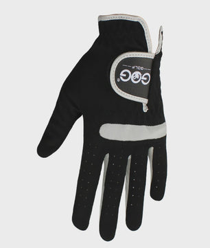 Heren Golfhandschoen Zwart - Ademend & Antislip - Links/Rechts