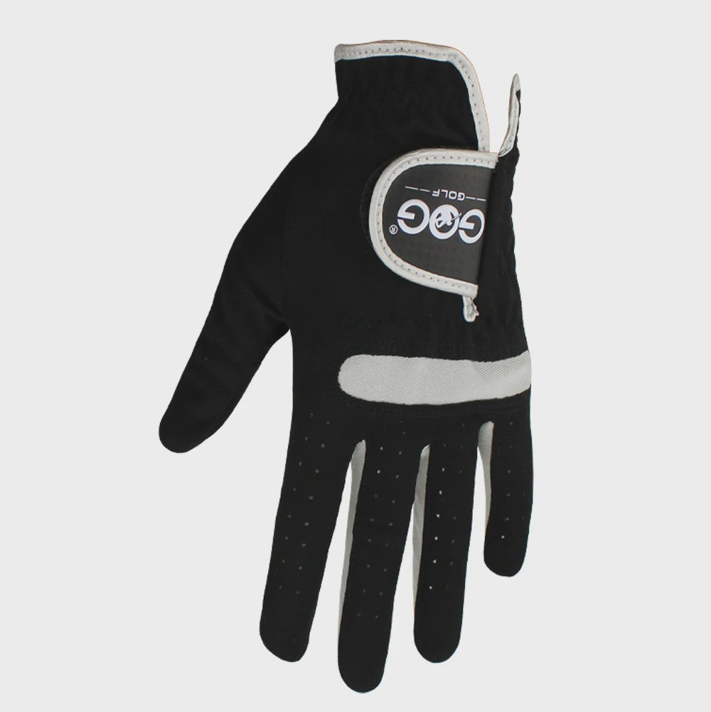 Heren Golfhandschoen Zwart - Ademend & Antislip - Links/Rechts