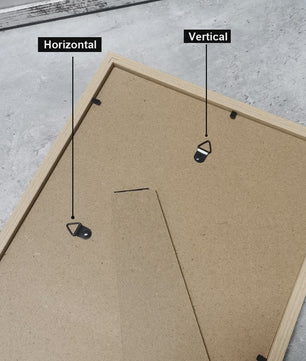 Set van 3 Houten Fotolijsten - Diverse Maten (10x15, 15x20, 20x25/A4) - Wanddecoratie & Cadeau