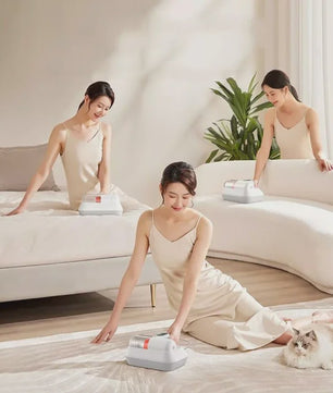 MIJIA Mite Verwijderaar Pro - Krachtige Stofzuiger met UV Sterilisatie voor Bed & Quilt