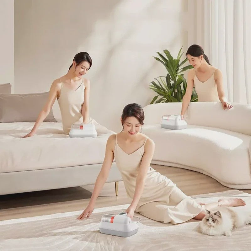 MIJIA Mite Verwijderaar Pro - Krachtige Stofzuiger met UV Sterilisatie voor Bed & Quilt