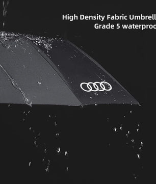 Automatische Vouwparaplu met UV-bescherming en Luxe Audi Logo