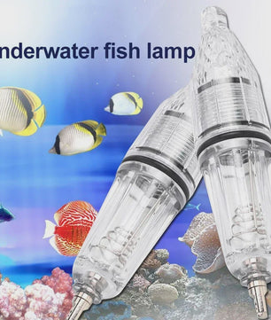 Onderwater LED Vis Lokaas Lamp - 12cm/17cm - Diepzee & Nachtvissen
