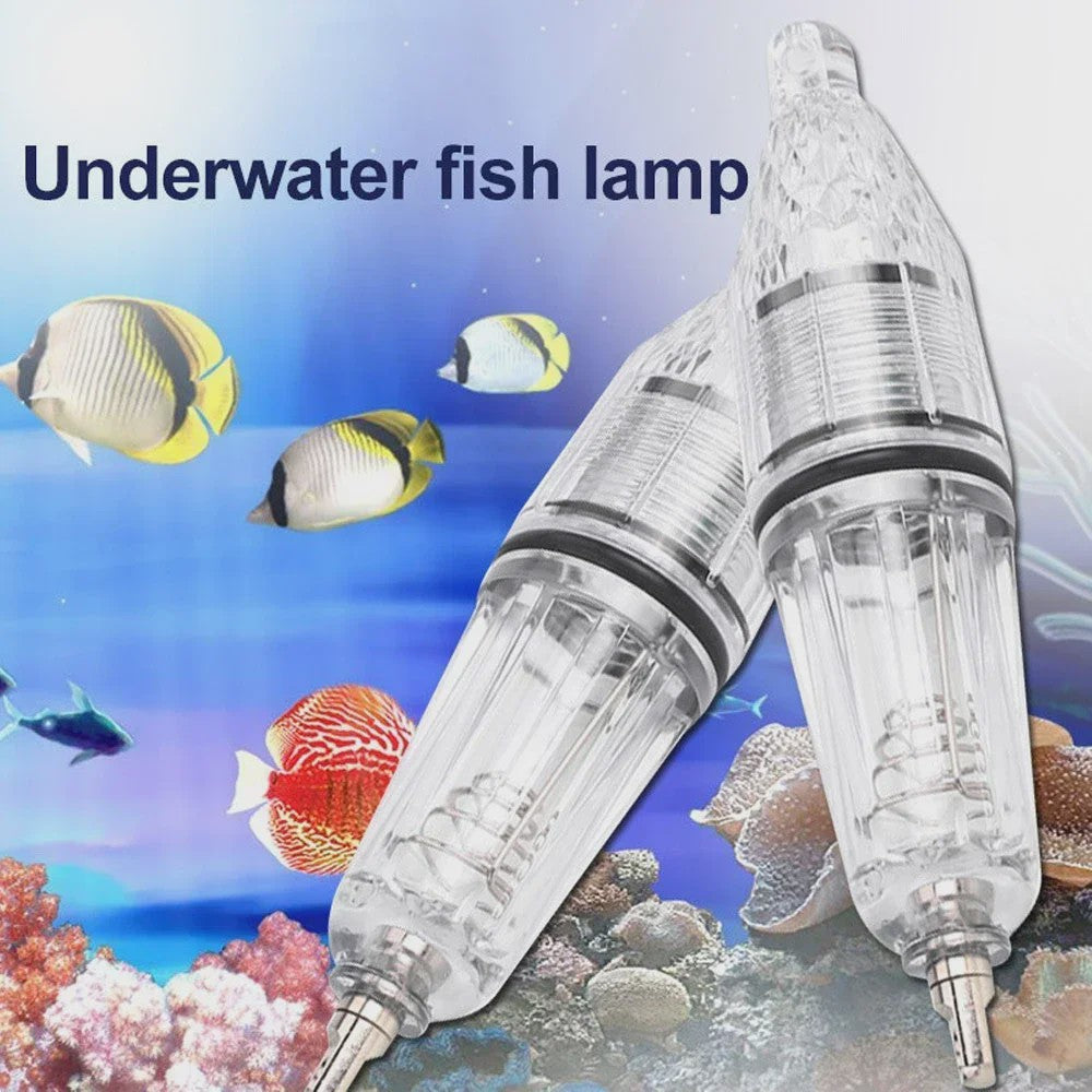 Onderwater LED Vis Lokaas Lamp - 12cm/17cm - Diepzee & Nachtvissen