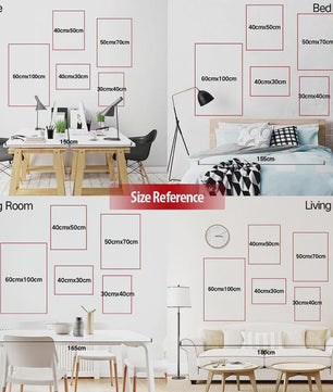 Moderne Canvas Poster: Iconische Films & Series voor Wanddecoratie