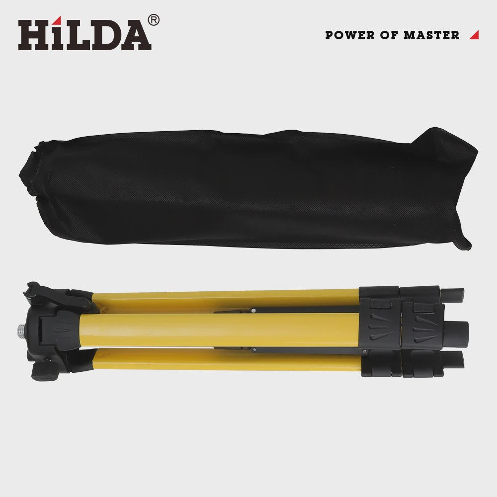 HILDA Aluminium Laser Statief - 1.2m Verstelbaar Hoogte Statief met 5/8" Schroefdraad