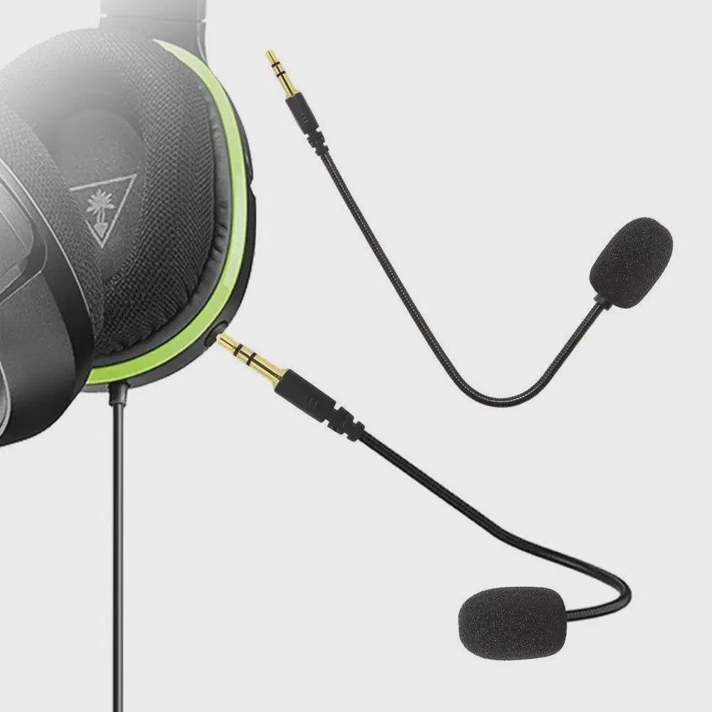 3.5mm Vervangende Gaming Headset Microfoon - Flexibel & Ruisonderdrukkend
