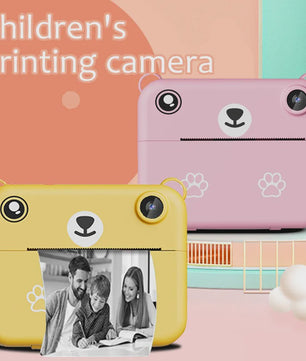 Kinder Digitale Camera met Directe Print & Video - 1080P HD Educatief Cadeau