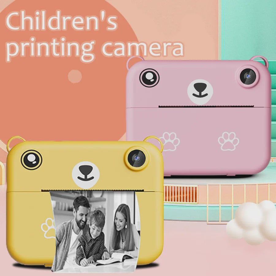 Kinder Digitale Camera met Directe Print & Video - 1080P HD Educatief Cadeau