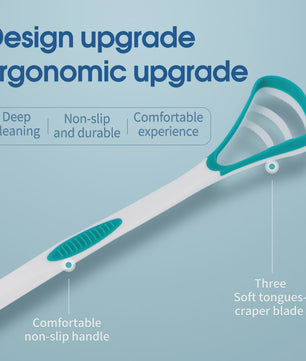 Y-Kelin Tongschraper voor Frisse Adem - Effectieve Mondhygiëne Tool
