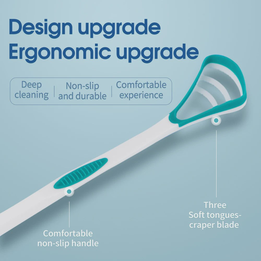 Y-Kelin Tongschraper voor Frisse Adem - Effectieve Mondhygiëne Tool
