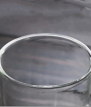 Dubbelwandige Glazen Mokken - Hittebestendig & Handgemaakt voor Koffie, Thee, Bier & Whiskey